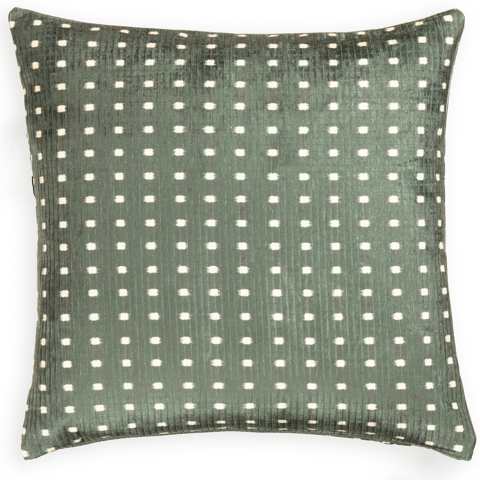 Throw Pillow, Square 18", Feather, Green