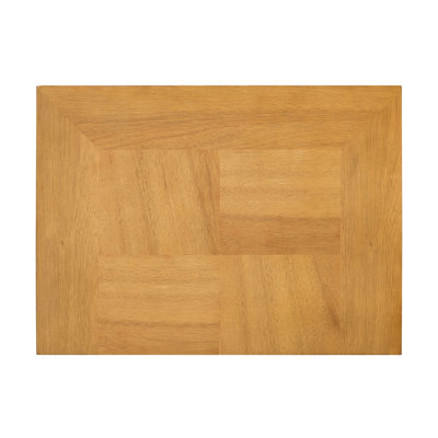 Table de chevet de 22 po de hauteur, 20,7 x 15,4 po, facile à glisser, compacte avec suffisamment d'espace, en bois massif et naturel et brun, dispositif d'ouverture de 20,7 x 15,4 x 22 po de style champêtre français, amplement interne