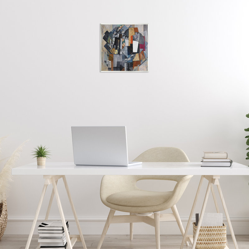  Art mural classique sur collage abstrait par one1000paintings