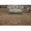 Tapis brun de style Gabbeh 6 x 9