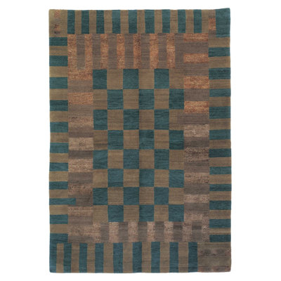 Freshwater Checkered Indoor Rug