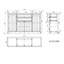Buffet 58 "avec rangement