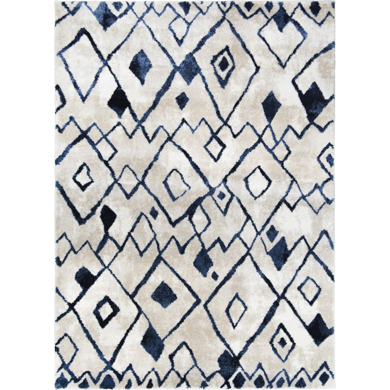Aranca Abstract Indoor Rug, Rectangle 5'3" x 7'3"