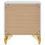 Table de chevet 2 tiroirs