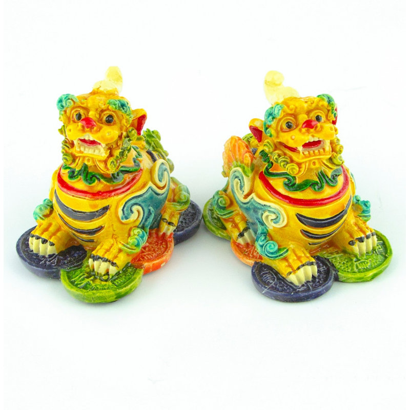 Figurine Pi Yaos for Illness Chi