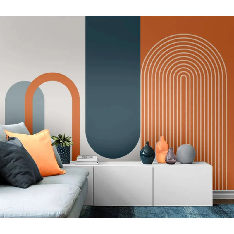 Papier peint amovible Luxury Luxury, L 98,04 po x l 150 po