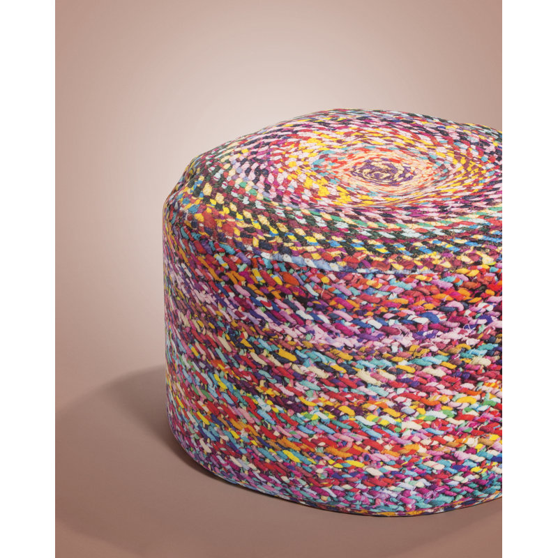 Eastham Upholstered Pouf