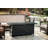 Rosilind Rectangle Steel Propane Smokeless Fire Pit Table-1281659913