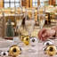 Audelio 200ml Drinking Glass Set