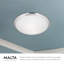 Plafonnier encastré 12 lumières Malta 1 lumière-64113444