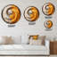 Metal Wall Clock-93383575