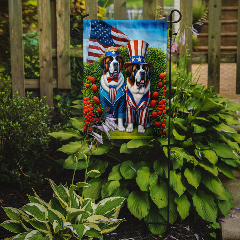 Drapeau All American Garden, Saint-Bernard