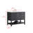 Vicini Single 42" Bathroom Vanity Set-88329688