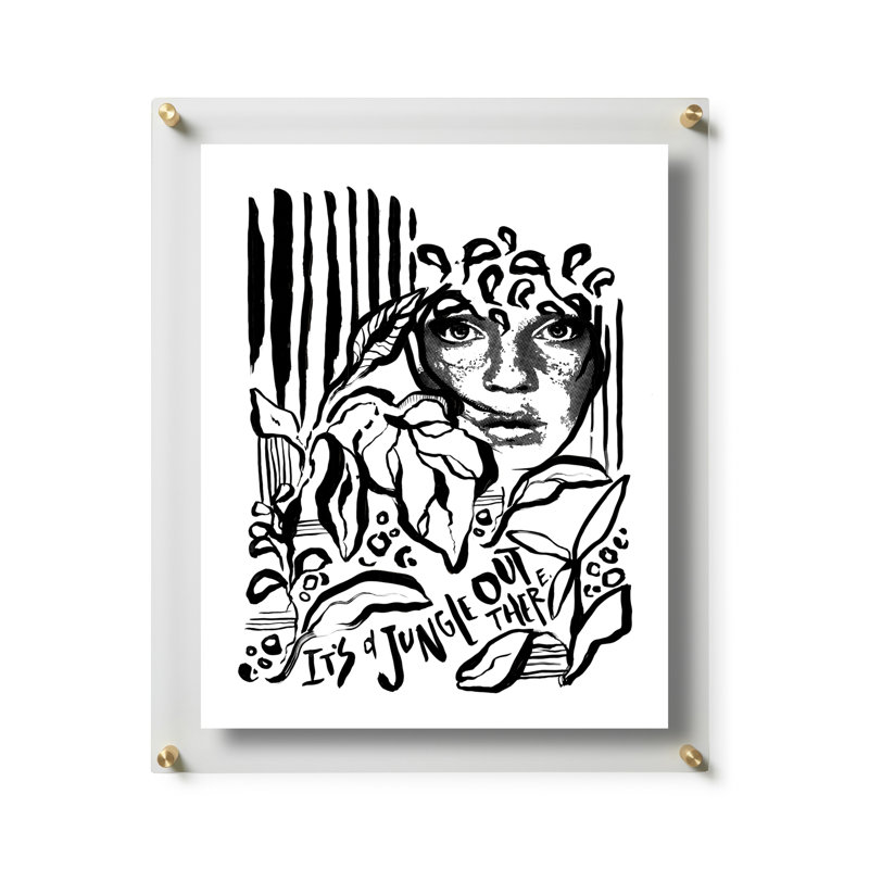 «It's a Jungle Out There» par Maggie Macdonald, H 21 po x l 27 po
