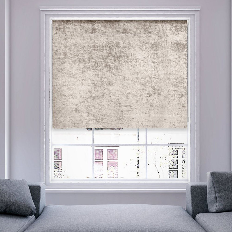 Roller shade, Taupe, 180cm W x 165cm L