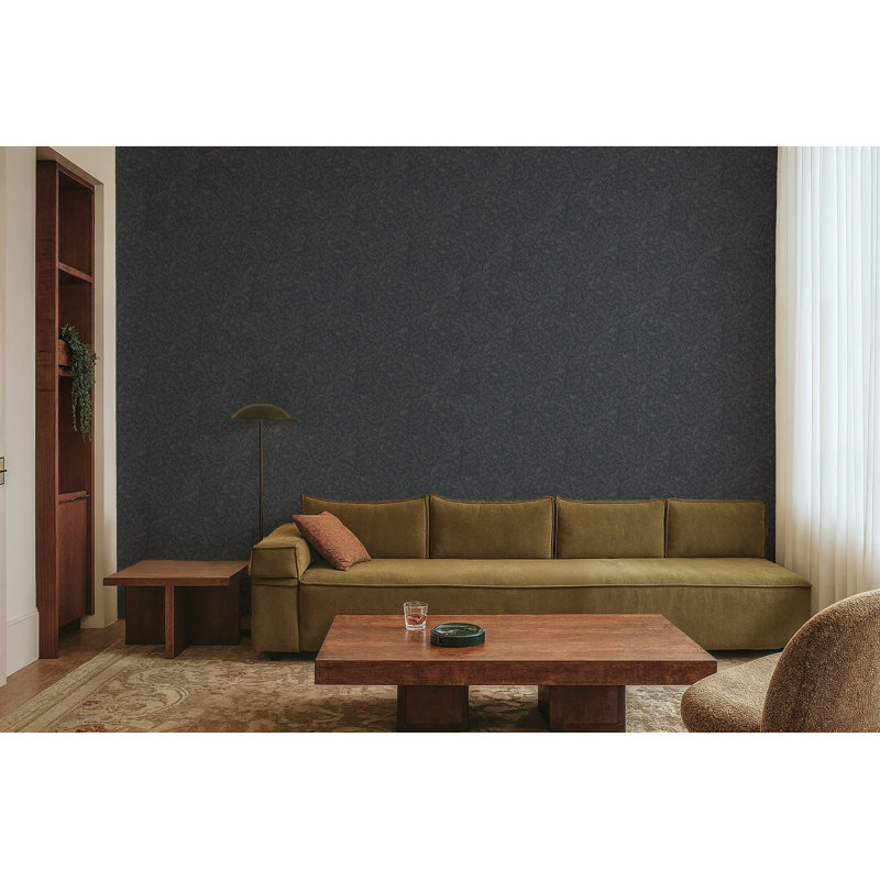 Florentine Vine - Midnight Wallpaper