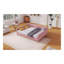 Lit de jour double rembourré avec 4 pieds de soutien, Rubine-1794843610-1794843609