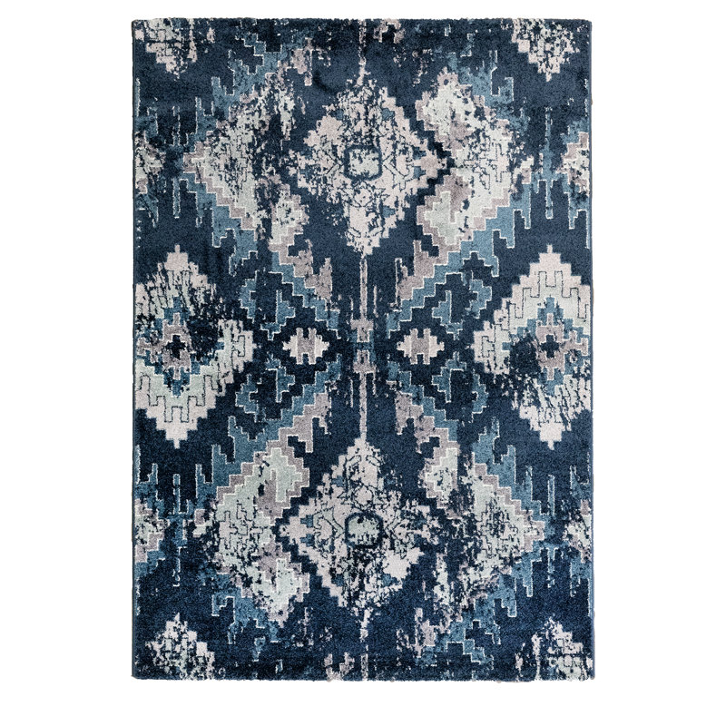 Tapis décoratif moderne et durable Nana, Rectangle 8 pi x 10 pi