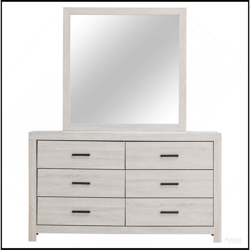 Commode 6 tiroirs Sherwood