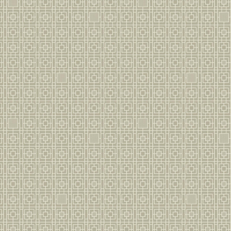 Rouleau de papier peint double L 27 pi x l 27 po Antonina Vella, Taupe