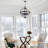 Dobson 6 - Light Dimmable Geometric Chandelier-1455126147