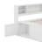 Full Size Wood Daybed With 2 Bedside Cabinets, Shelves And Drawers-438426241