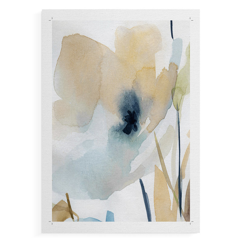 Blooming Wash II - Impression sur toile seulement - NON-CADRE, H 60 po x l 40 po