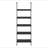 Bookshelf, Bookcase, Etagere, Ladder, 5 Tier, 72"h, Office, Bedroom-1437132143