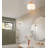 Pritee 10" W 1-Light Dimmable Flush Mount-27467739