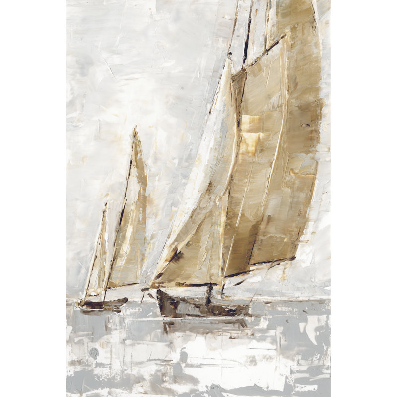 Golden Sails II, H 36 po x l 24 po