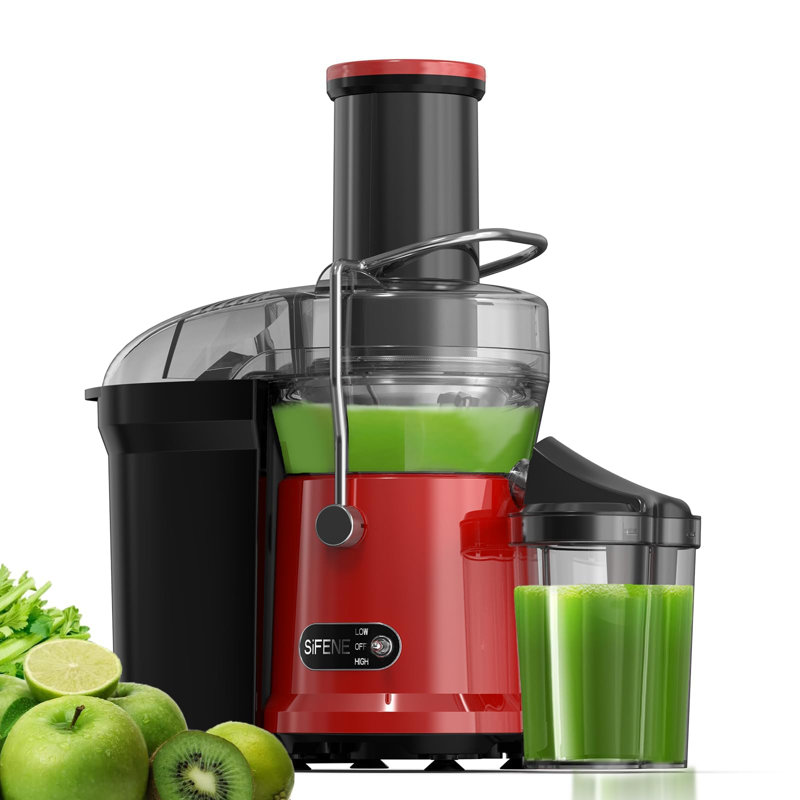 Centrifugal Juicer Machine, Rapid 1000W Juice Extractor, Large 3.2'' Feed Chute For Whole Fruit & Veg Juicing, Easy To Clean, Powerful Motor For Fast Juicing