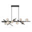 Lustre à 9 lumières DEL Thorah-1466009668