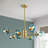 Davesha 8 - Light Dimmable Sputnik Modern Linear Chandelier-1338613157