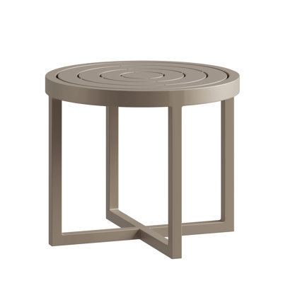Round End Table