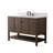 Chazden 48" Herringbone Design Single Bathroom Vanity with Engineered Stone Top