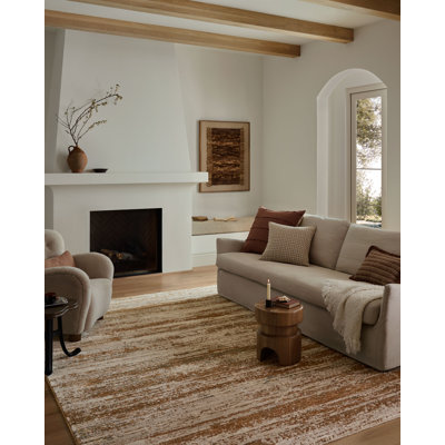 Loloi Nellie Copper / Pebble Area Rug