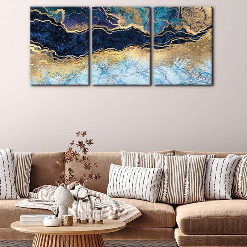 3 Piece Wrapped Canvas Print
