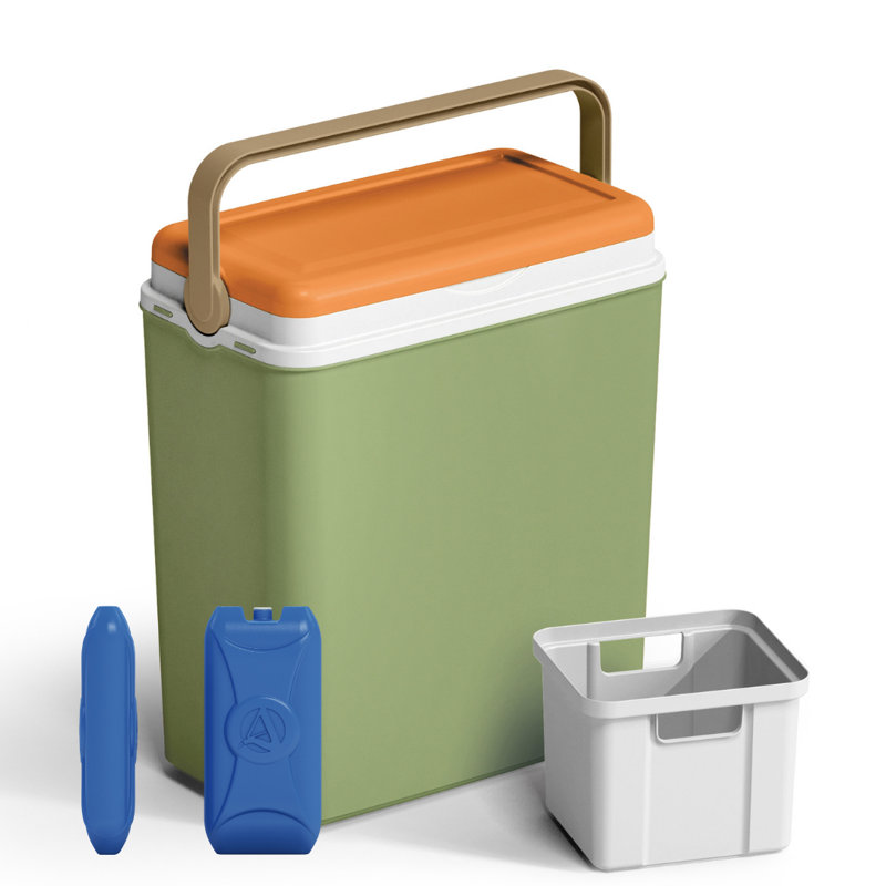 Adryen Dakota Fields 29L Ice Chest in Green