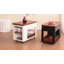 Table basse moderne multifonctionnelle avec plateau pliable, roulettes et rangement à plusieurs niveaux-442051461