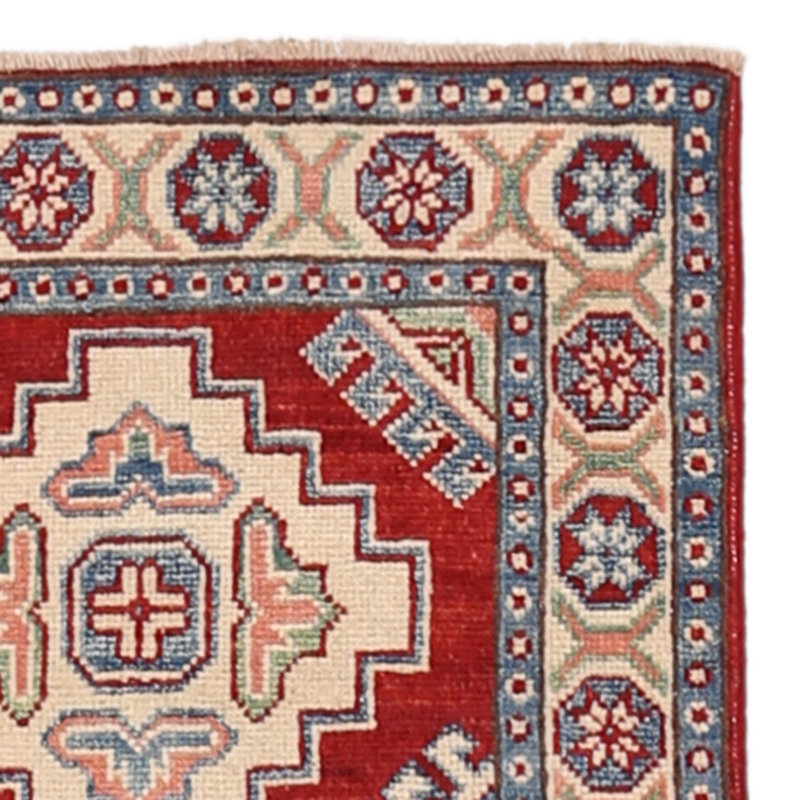 Perea Wool Geometric Indoor Rug