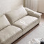 Coussin gris modulaire 100% polyester-2044660767