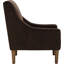 Chaise d'appoint en polyester 25,5 po-1070649318