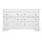SHAKER WHITE KING 5PC BEDROOM SET
