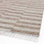 Striped Area Rug in Brown/Ivory-48851544