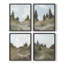 Impression sur toile, ensemble de 4-2080392140-2080392143
