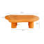 Table basse moderne en forme de nuage avec forme de forme, table de bout d'intérieur irrégulière pour le salon.-843893734