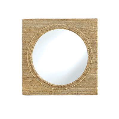 Tisbury Flat Rope Wall Mirror