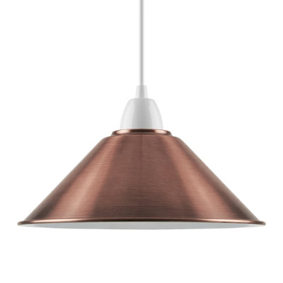 10cm H Metal Cone Lamp Shade