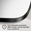 Miroir de salle de bain ovale-1056015138-1056015165