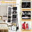 Freestanding Jewelry Armoire-841156547